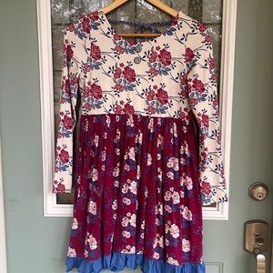 Wild Flowers Girls Dress